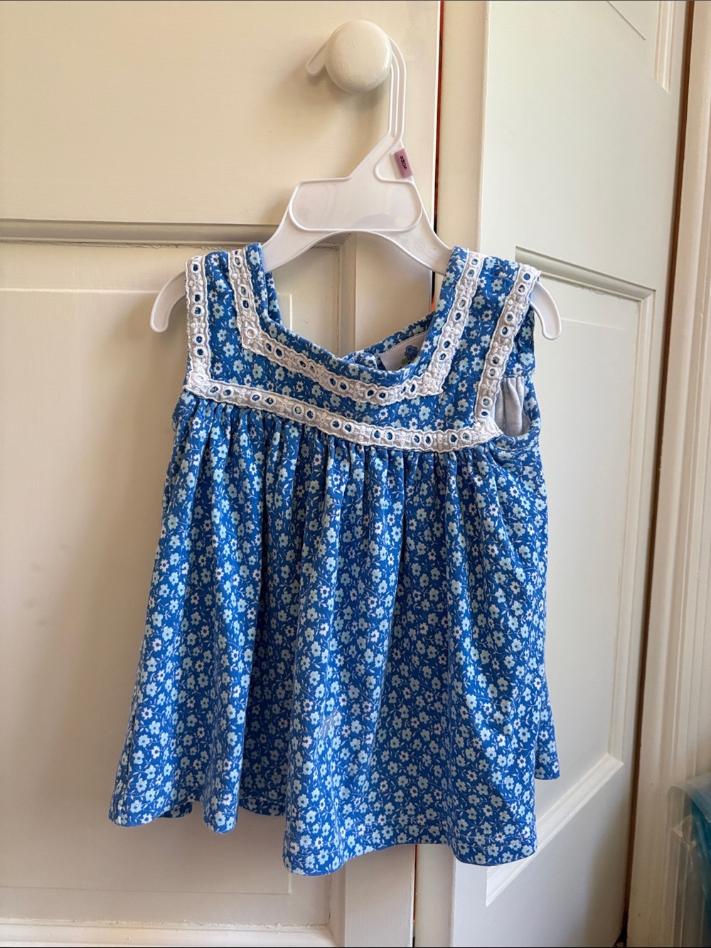 Eyelet & Ivy Floral Girls set